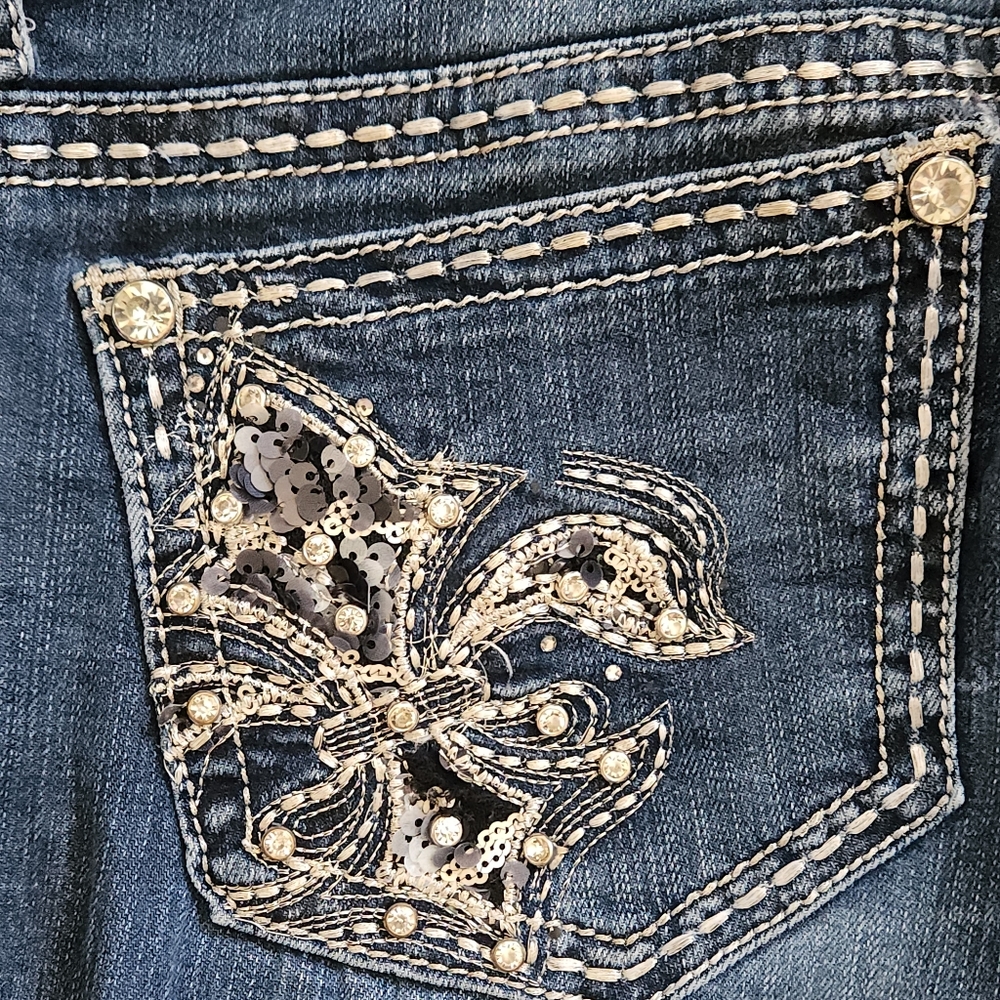 Grace LA sides 29 boot cut